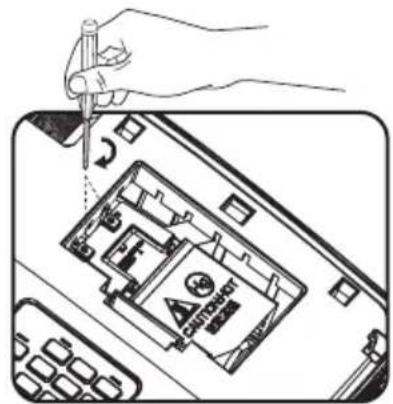 BENQ MS511H - Replacing the lamp - 10
