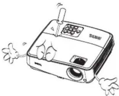 BENQ MS511H - Safety Instructions (Continued) - 5