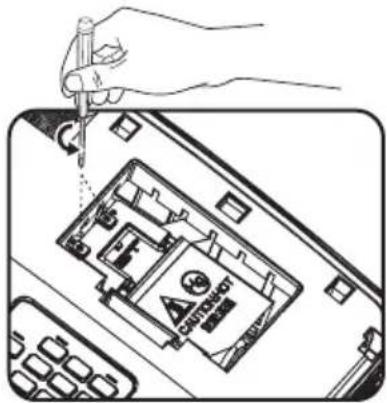 BENQ MS511H - Replacing the lamp - 6