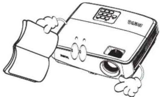 BENQ MS511H - Safety Instructions - 1