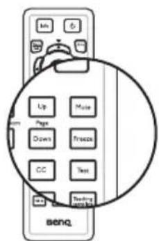 Up Mole Page Down Freesca CC Test Test Teaching and help benq.