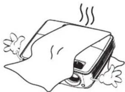 BENQ MS511H - Safety Instructions (Continued) - 3