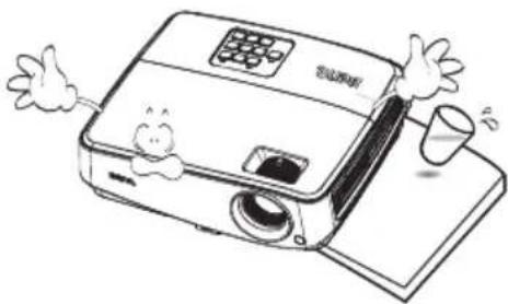BENQ MS511H - Safety Instructions (Continued) - 4