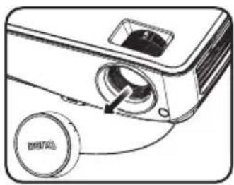 BENQ MS511H - Starting up the projector - 3