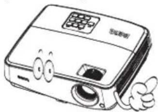 BENQ MS511H - Safety Instructions - 4