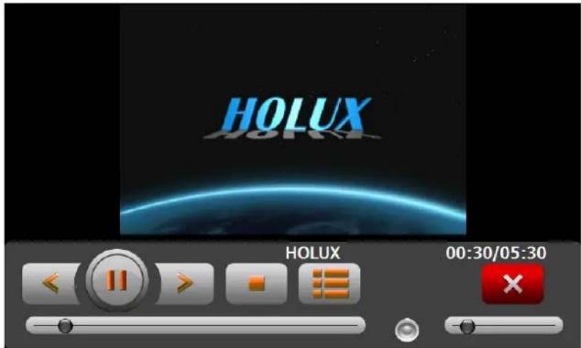 HOLUX GPSmile 6562 - Video - 3