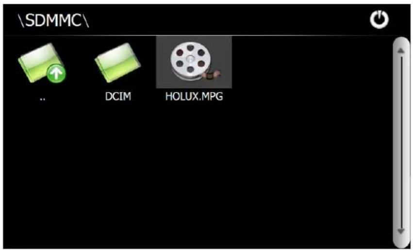 HOLUX GPSmile 6562 - Video - 2