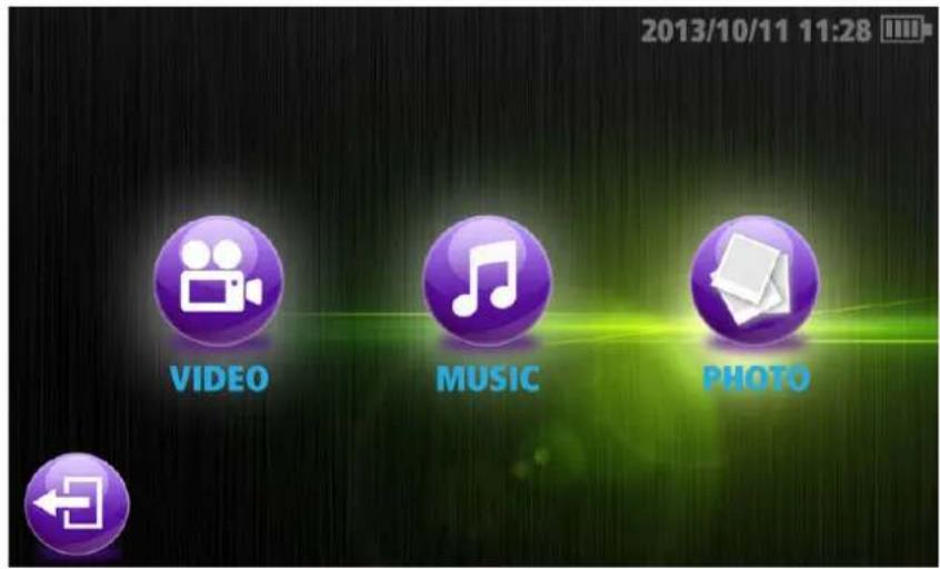 HOLUX GPSmile 6562 - Music - 1