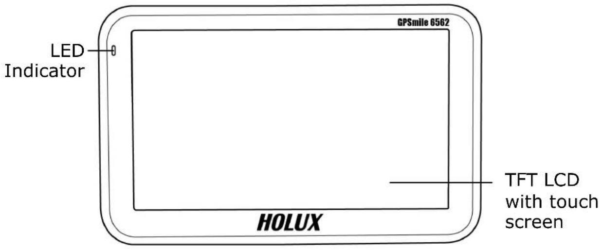 HOLUX GPSmile 6562 - Introduction - 1
