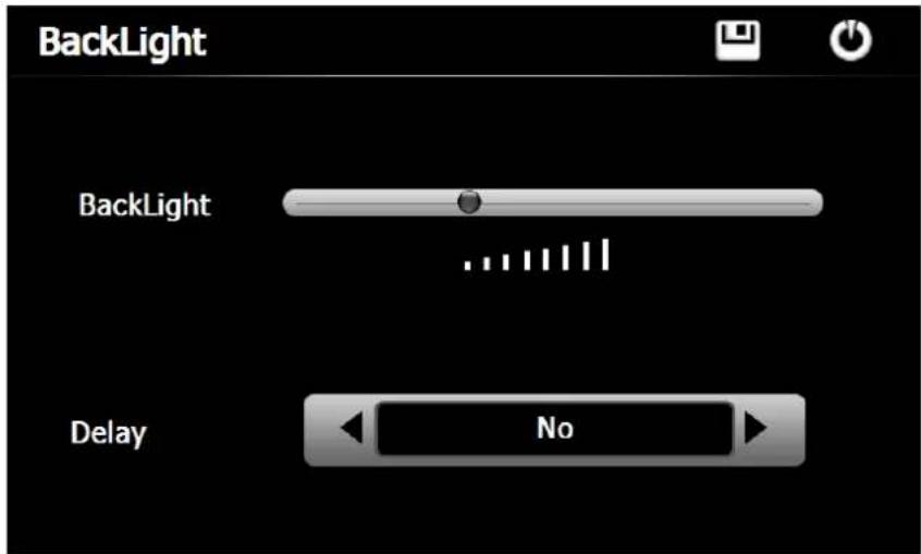 HOLUX GPSmile 6562 - Backlight - 2