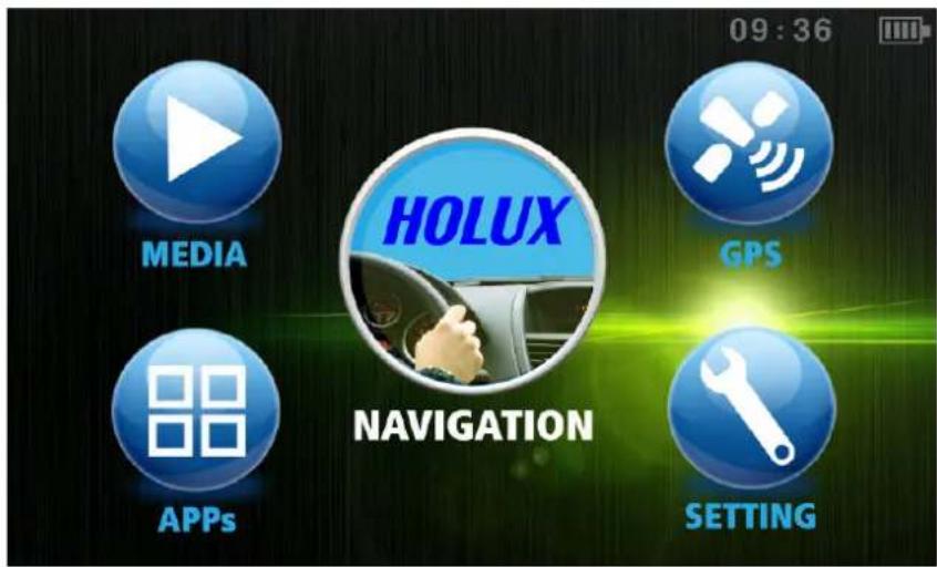 HOLUX GPSmile 6562 - Performing the Initial Start Up - 2