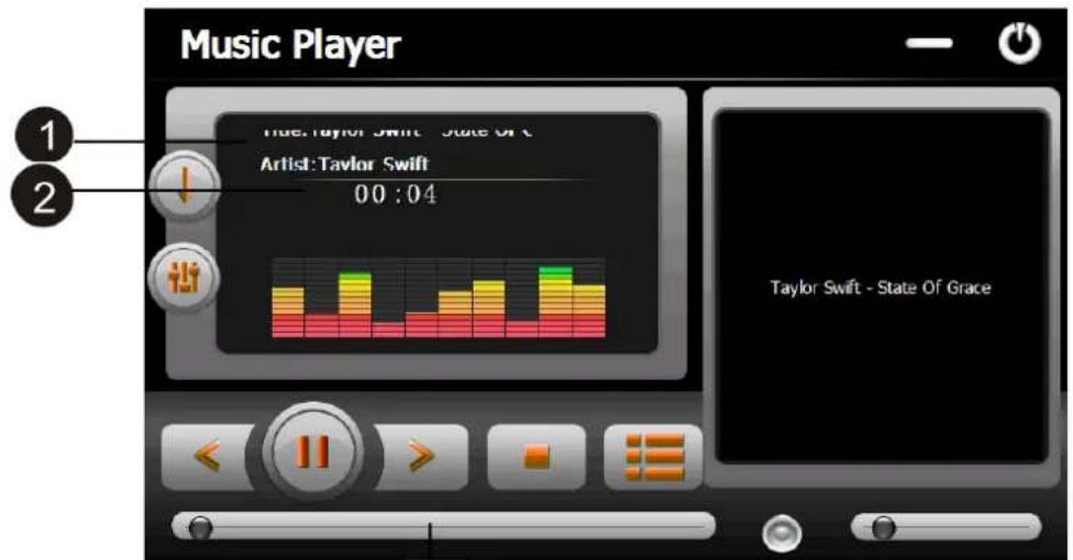 HOLUX GPSmile 6562 - Music - 3