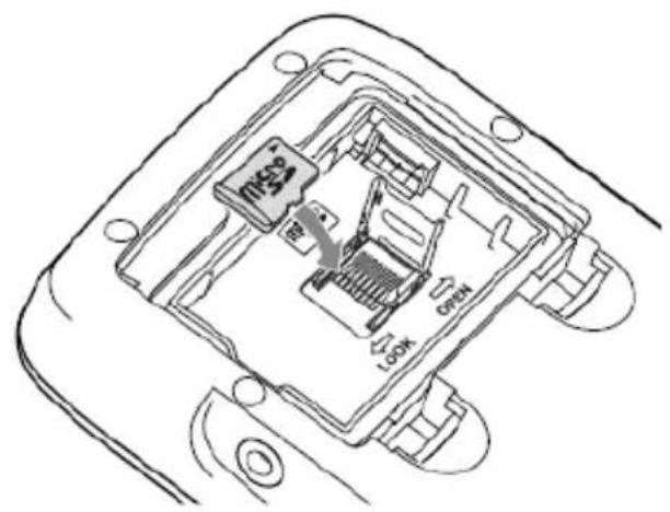 HOLUX GPSmile 6430 - Install SD Card (Optional) - 3