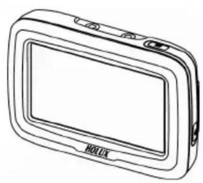 HOLUX GPSmile 6430 - Package Contents Device and Main Accessory - 1