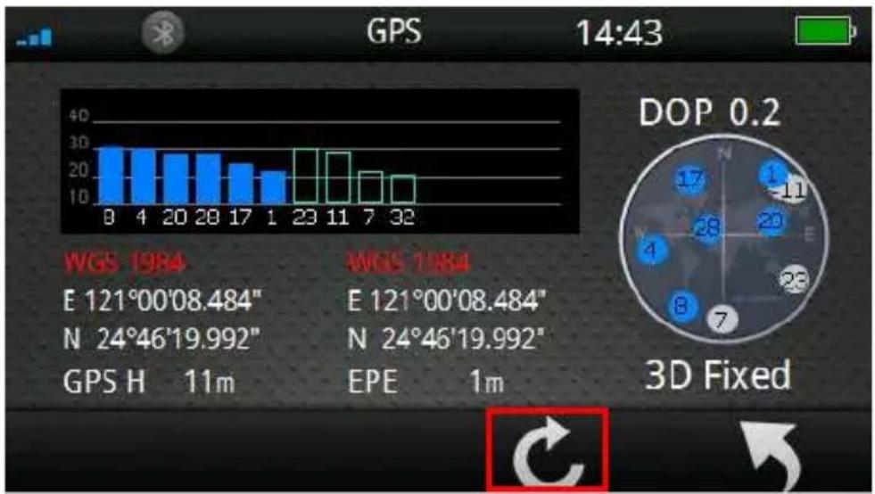 HOLUX GPSmile 6430 - Reset GPS - 1