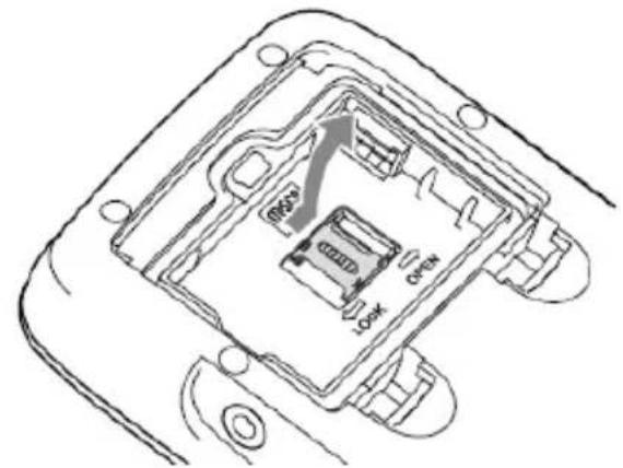 HOLUX GPSmile 6430 - Install SD Card (Optional) - 2
