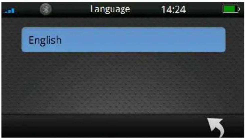 HOLUX GPSmile 6430 - Language - 2