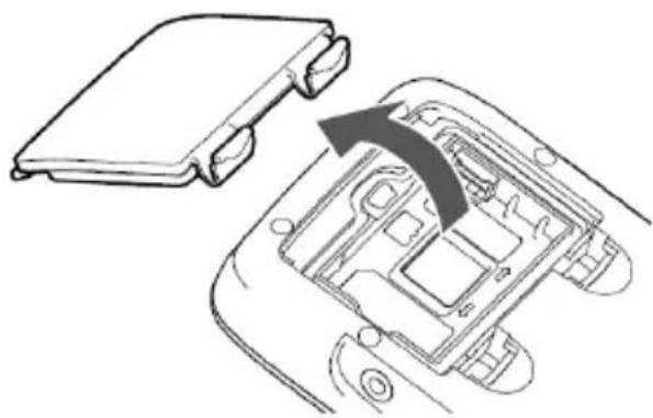 HOLUX GPSmile 6430 - Install/ Remove Battery - 1