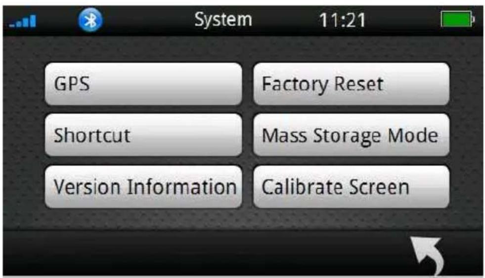HOLUX GPSmile 6430 - System setup - 2