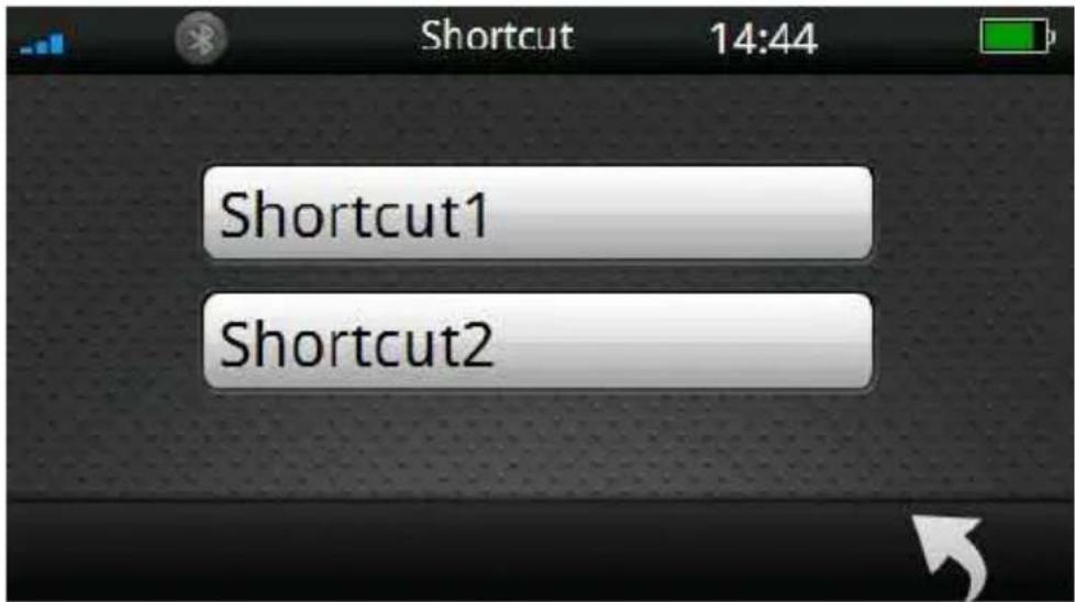 HOLUX GPSmile 6430 - Shortcut - 2