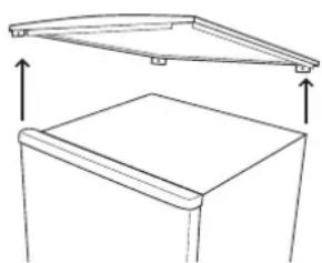 Currys Essentials C108TW10 - Reversing the Door Swing - 3