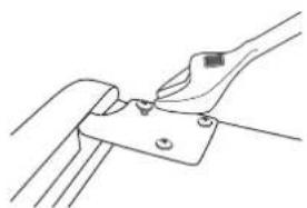 Currys Essentials C108TW10 - Reversing the Door Swing - 19