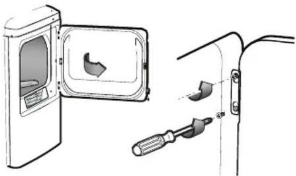 Mabe SMV630DEGGY - quite la puerta - 1