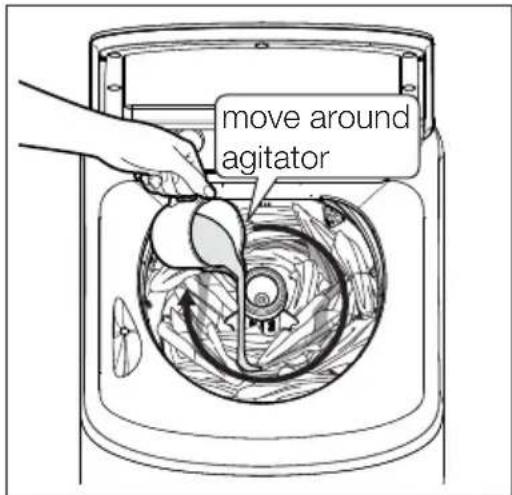 Simpson SWT5541B - ADD THE DETERGENT - 1