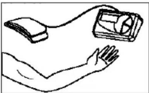 FAKIR Lutea - Attaching the Pressure Cuff - 1