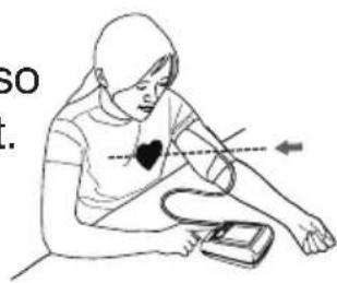 HOMEDICS BPA-260 - USING THE ARM CUFF - 15