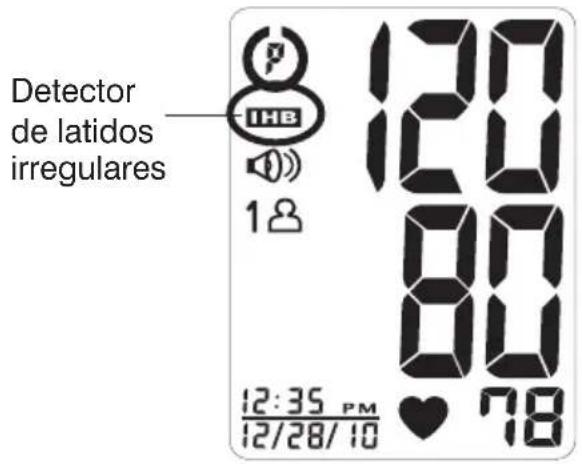 HOMEDICS BPA-260 - DETECTOR DE LATIDOS IRREGULARES (IHB, por sus siglas en inglés) - 1