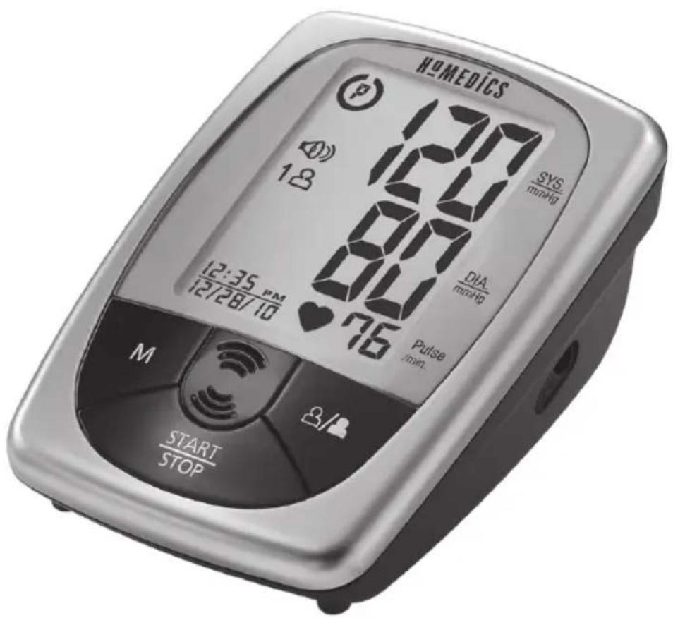 HOMEDICS BPA-260 - Monitor Automático de presión sanguínea con Voice Assist® - 1
