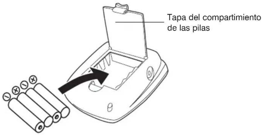 HOMEDICS BPA-260 - INSTALACIÓN DE LAS PILAS - 1