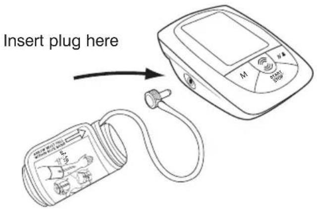 HOMEDICS BPA-260 - USING THE ARM CUFF - 8