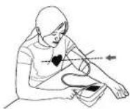 HOMEDICS BPA-050 - APPLYING THE CUFF - 7