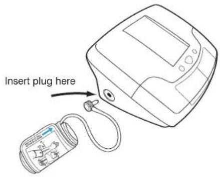 HOMEDICS BPA-050 - APPLYING THE CUFF - 2