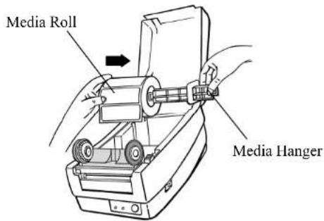 Media Roll Media Hanger