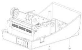 Argox OS-2140Z - Appendix I - Installing the Cutter - 3