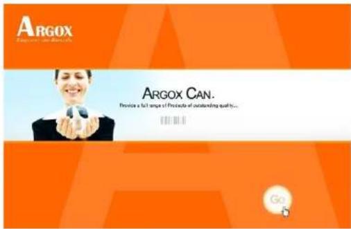 ARGOX ARGOX CAN. Provide a full range of products of outstanding quality... GO