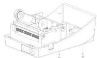 Argox OS-2140Z - Appendix II - Installing the Extension Card - 3