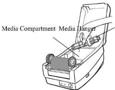 Media Compartment Media Hanger