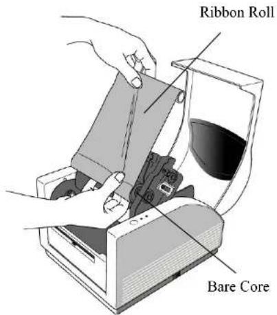 Ribbon Roll Bare Core