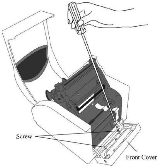 Screw Front Cover