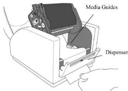 Media Guides Dispenser