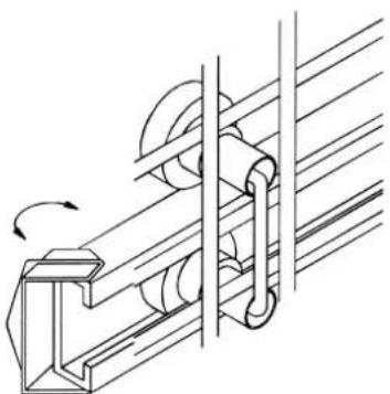 Equator SB72 - Upper Rack Height Adjustment - 2