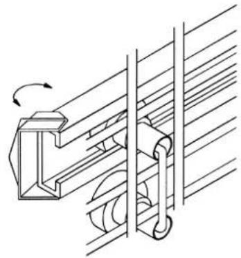 Equator SB72 - Upper Rack Height Adjustment - 1