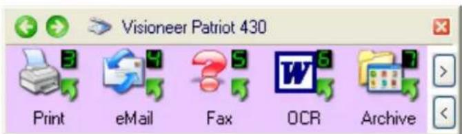 Visioneer Patriot 430 Print eMail Fax OCR Archive
