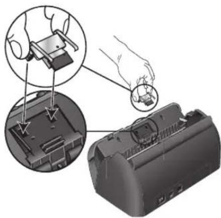 Visioneer Patriot 430 - To replace the ADF Pad assembly: - 3