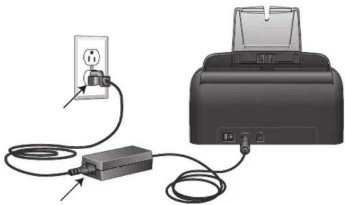 Visioneer Patriot 430 - To connect your Visioner Patriot 430 scanner: - 2
