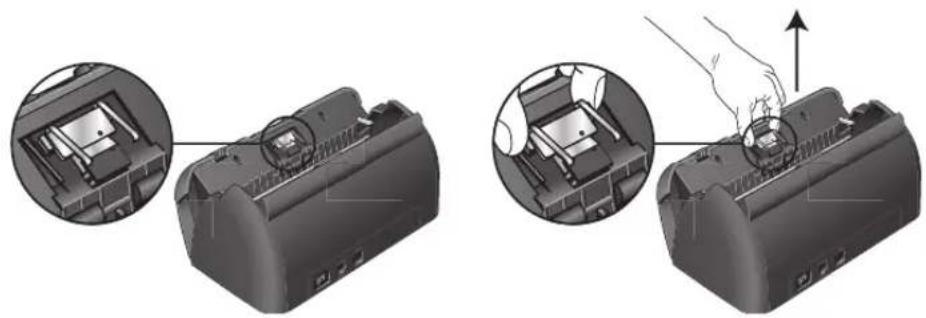 Visioneer Patriot 430 - To replace the ADF Pad assembly: - 2